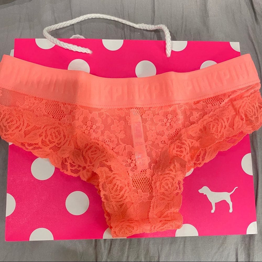 PINK undies (never worn)